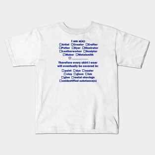 Creatives Checklist Kids T-Shirt